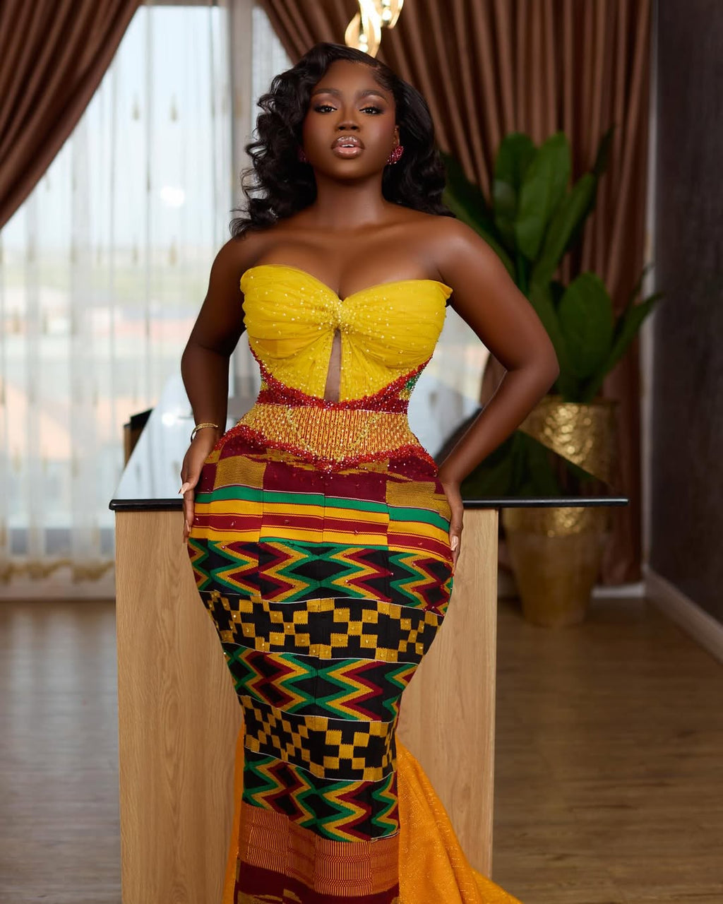 Royal Kente Tunic I